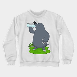 Mole Water bottle Crewneck Sweatshirt